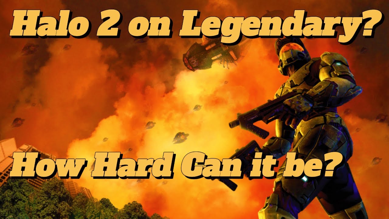 First Time Playing Halo 2 While on Legendary | Part 3 Livestream - YouTube