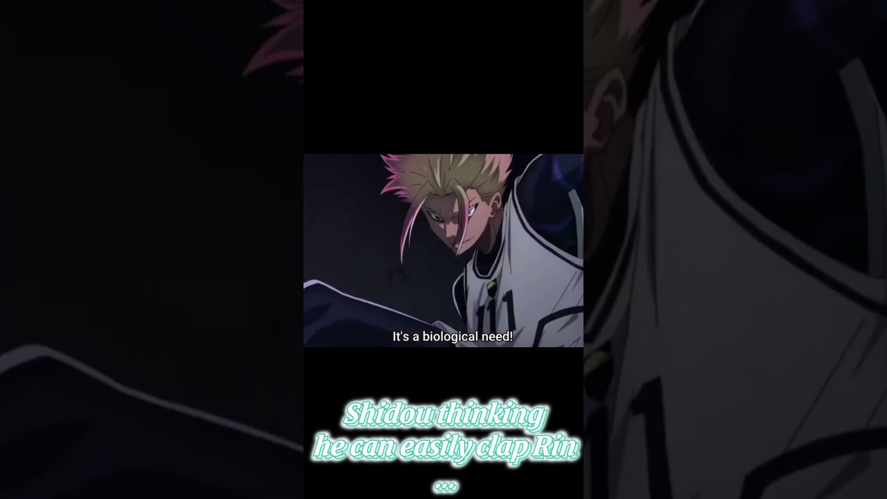 Rin solos in the manga🥶#bluelock #bluelockedits #anime #edit #animeedit #itoshirin #shidou #itoshi