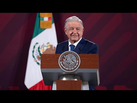 Conferencia de prensa matutina, desde Palacio Nacional. Lunes 03 de abril 2023 | Presidente AMLO