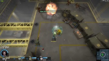 Alien Swarm:Harvesters the map @Oasis Colony Spaceport #Brutal 4P