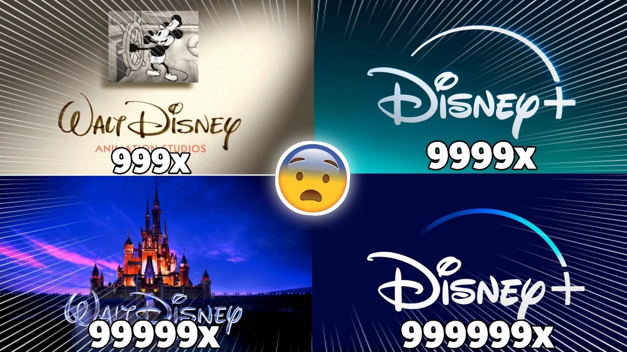 Disney Plus Intro at Lightning Speed – 999999x Faster!