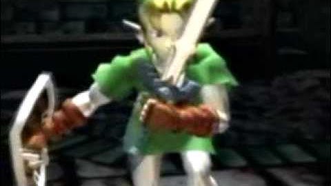 Zelda GameCube [Space World 2000 Tech Demo]