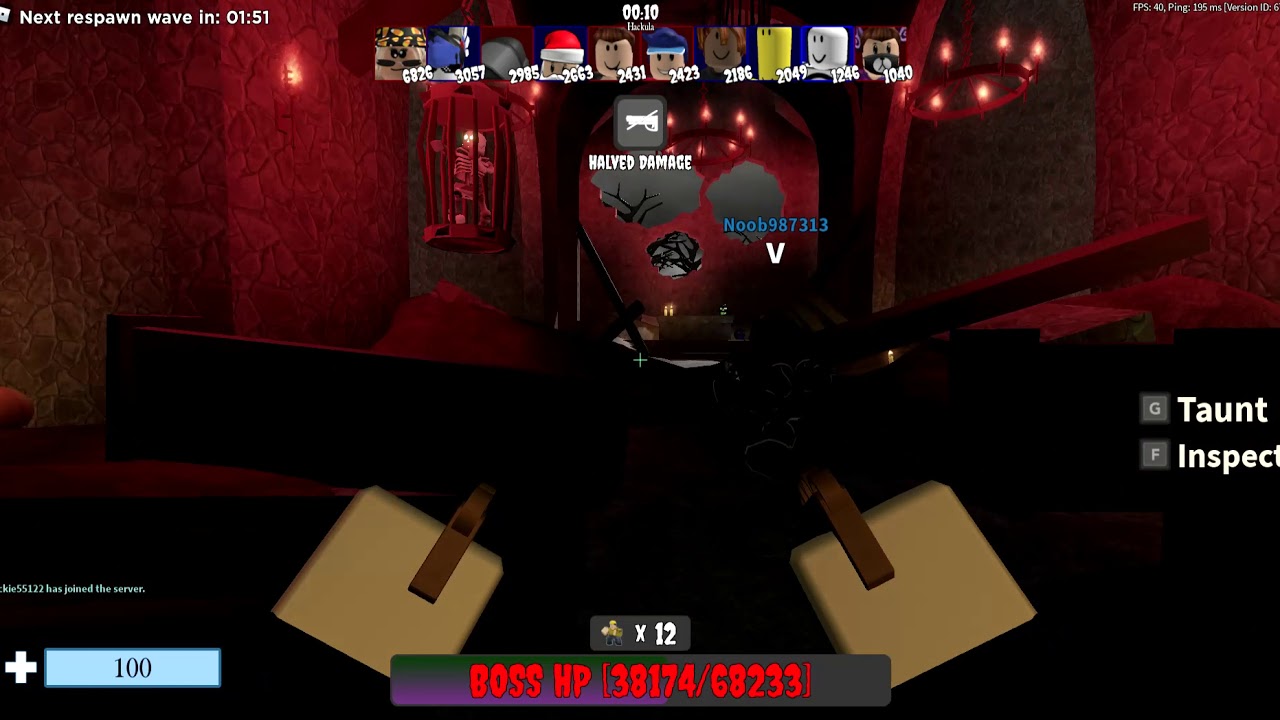 PLAYING THE NEW HACKULA MODE - YouTube