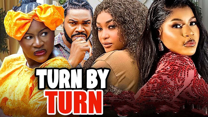 TURN BY TURN -2025 FULL MOVIE- Lizzy Gold Movie Destiny Etiko Movies 2025 Latest African Full Movies