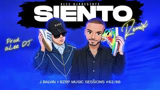 J Balvin Bzrp Music Sessions Remix 66 Versión Reggaetón Alee Dj Siento