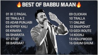 Best of babbu maan | babbu maan all songs jukebox | punjabi songs | new punjabi songs 2021