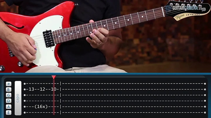 Guitar lesson  Whole Lotta Rosie   AC DC   Guitar ...