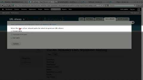51. How to update URL aliases after a pattern change with Pathauto (a Drupal how-to)