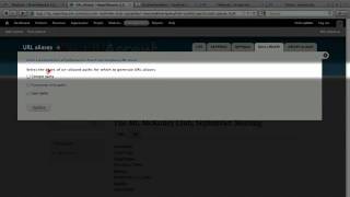 51. How to update URL aliases after a pattern change with Pathauto (a Drupal how-to)
