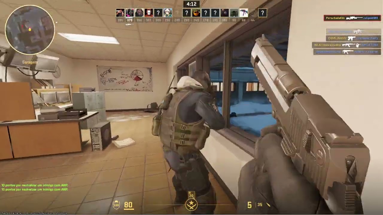AWP 06/25 Counter strike 2 pt2
