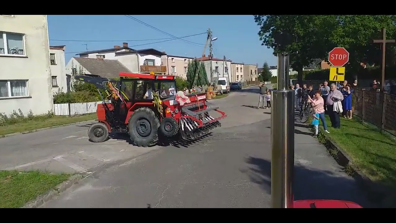 Dożynki Strzebiń 2024 @SkansenuPatryka @Franekrolnik1614