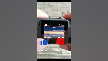 #8 😍 Exposure [VANTRUE N2 PRO TUTORIALS] - How to USE #vantrueN2pro #howtouse #shorts