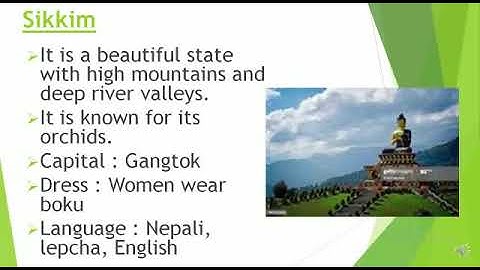 Class IV Ch 2 States of Northern Mountains Life & People Part 2