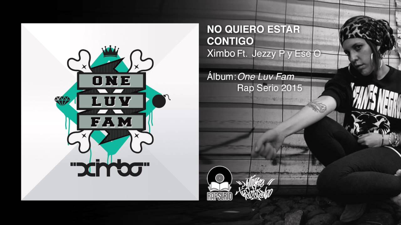 Ximbo Ya No Quiero Estar Contigo Ft Jezzy P Y Ese O Audio Youtube