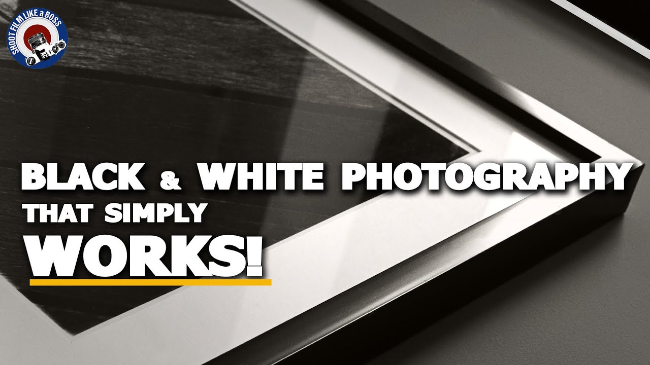 Timeless ideas for Black  White Photography Capture It Print It enjoy it