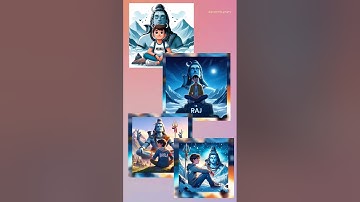 How to Create Bholenath Creative AI Image 👀🔥 | Bing AI Image Generator #aiimages #bing #aitools