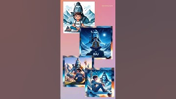 How to Create Bholenath Creative AI Image 👀🔥 | Bing AI Image Generator #aiimages #bing #aitools