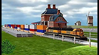 Train Sim - Southern England Using EMD SD40-1 - Simulasi Kereta Api