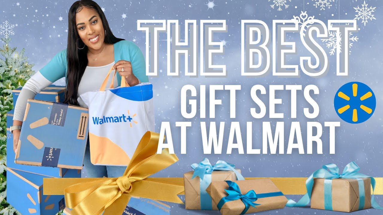Walmart Comp Set THE BEST GIFT SETS AT WALMART #VLOGMAS Day 1 - YouTube