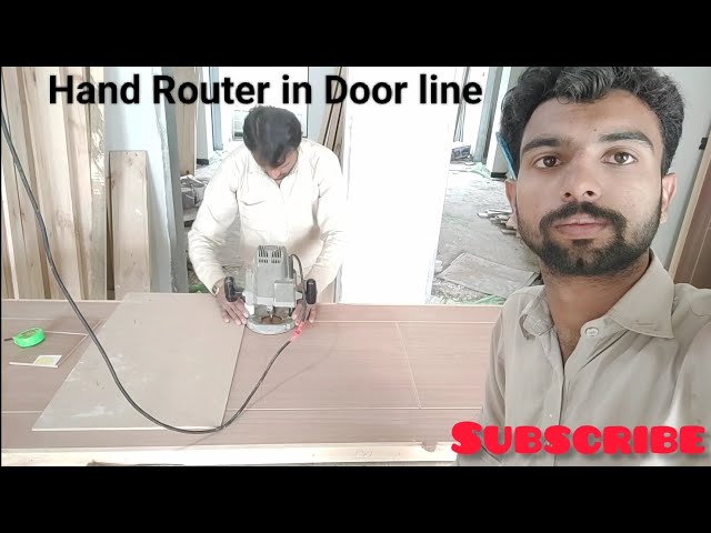 flush door router lines | ideas New design door class=