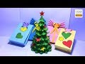 How to make Christmas tree with paper | DIY origami Xmas tree paper| diy christmas decorations