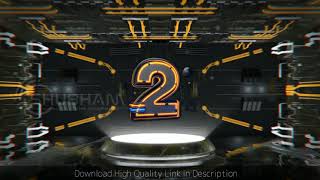 Celebrity 10 Second Countdown Animation 3d Background Net Worth