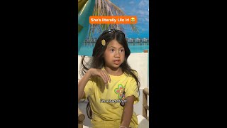 Maia Kealoha is Literally Lilo IRL