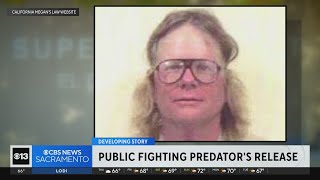 Some people fight back tears as El Dorado County community fears return of sexually violent predator