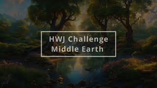 HWJ Middle Earth Challenge