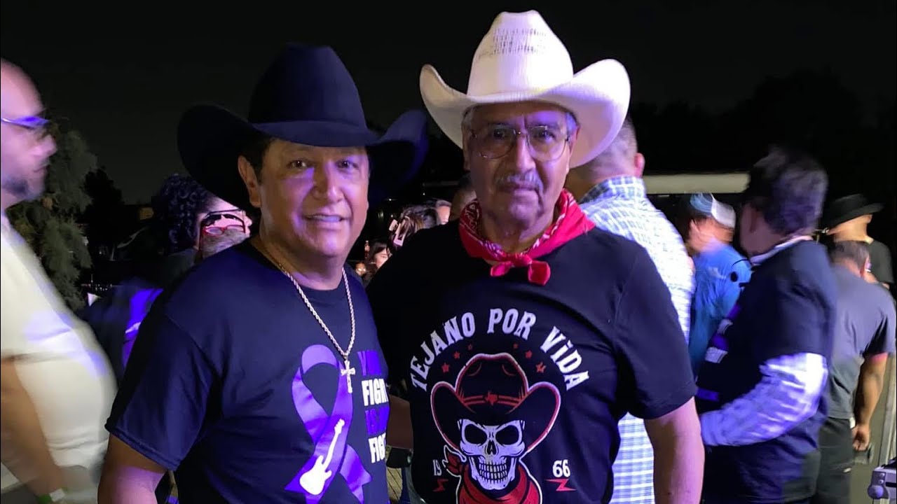 Marcos Orozco y Grupo Rebelde at San Jose Mission Fest, San Antonio, TX. 04/28/24