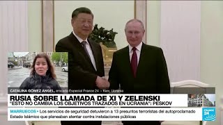 Informe desde Kiev: Rusia reacciona a llamada entre Volodímir Zelenski y Xi Jinping