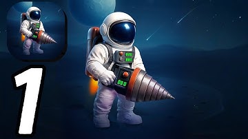 Bedrock Miner  - Gameplay Walkthrough Part 1 - Crystal Mine Base (iOS, Android)