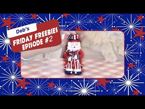 Polymer Clay Freebie Friday - FREE STUFF!