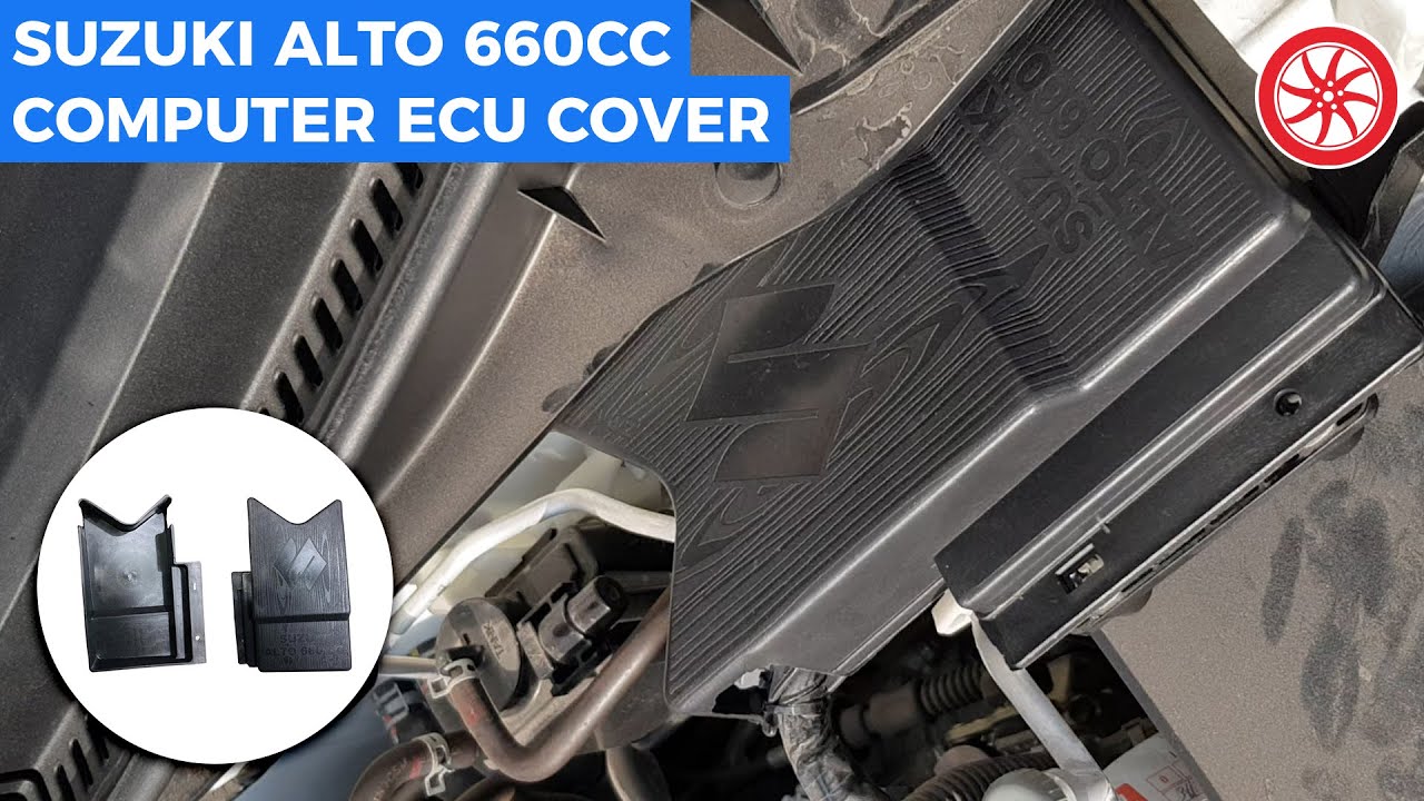 Suzuki Alto 660cc Computer Ecu Cover | PakWheels Auto Parts & Accessories