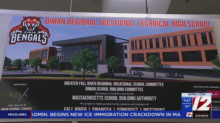 Fall River's new Diman Voc-Tech school to open next year