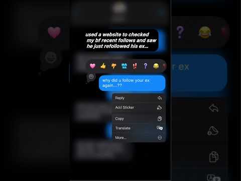 Caught Him Refollowing His Ex Relationshipadvice Breakup Recentfollow 49g6q