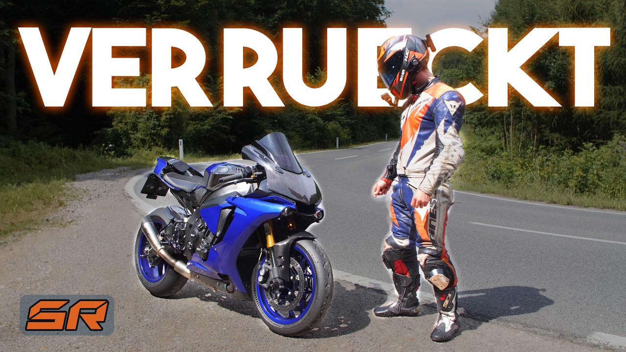 THIS IS CRAZY - YAMAHA R1 [RN49] #ROCKET - YouTube