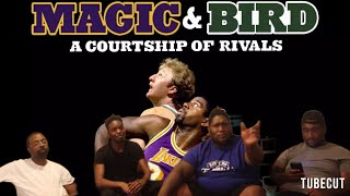 FIRST TIME WATCHING Magic Johnson and Larry Bird: A Courtship of Rivals Basketball | REACTION