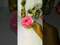 Diy beautiful ros #diy #handmade #tutorial #diyideas #diycrafts #rose #viralshort #viral
