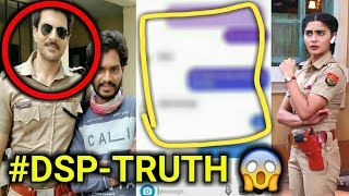 Viral Instagram Chat Truth Rahil Azam In Maddam Sir Dsp Anubhav Singh Haseena Mallik Sonysab