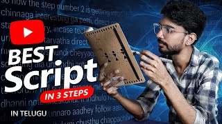 How to Write SCRIPTS for YouTube Videos | In Telugu | ASK Things