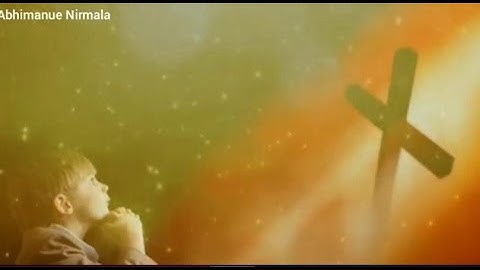 ഈശോ   നീയെൻ ജീവനിൽ നിറയേണം...