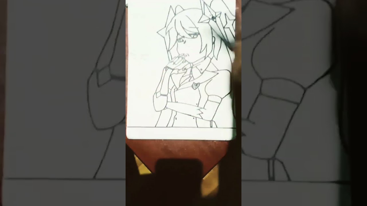 Layla (miss hikari) drawing 🥵🥵🥵