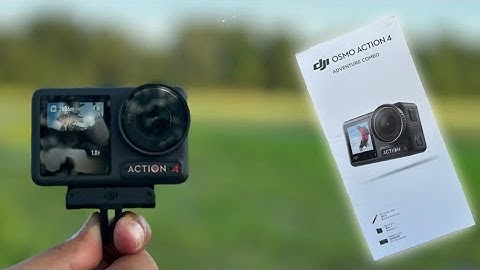 DJI Osmo Action 4 Adventure Combo Unboxing | Best Action Camera 2024