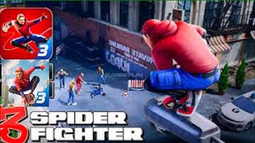 Spider Fighter 3 - Gameplay Walkthrough Part 6🦸‍♂️(iOS,Android)