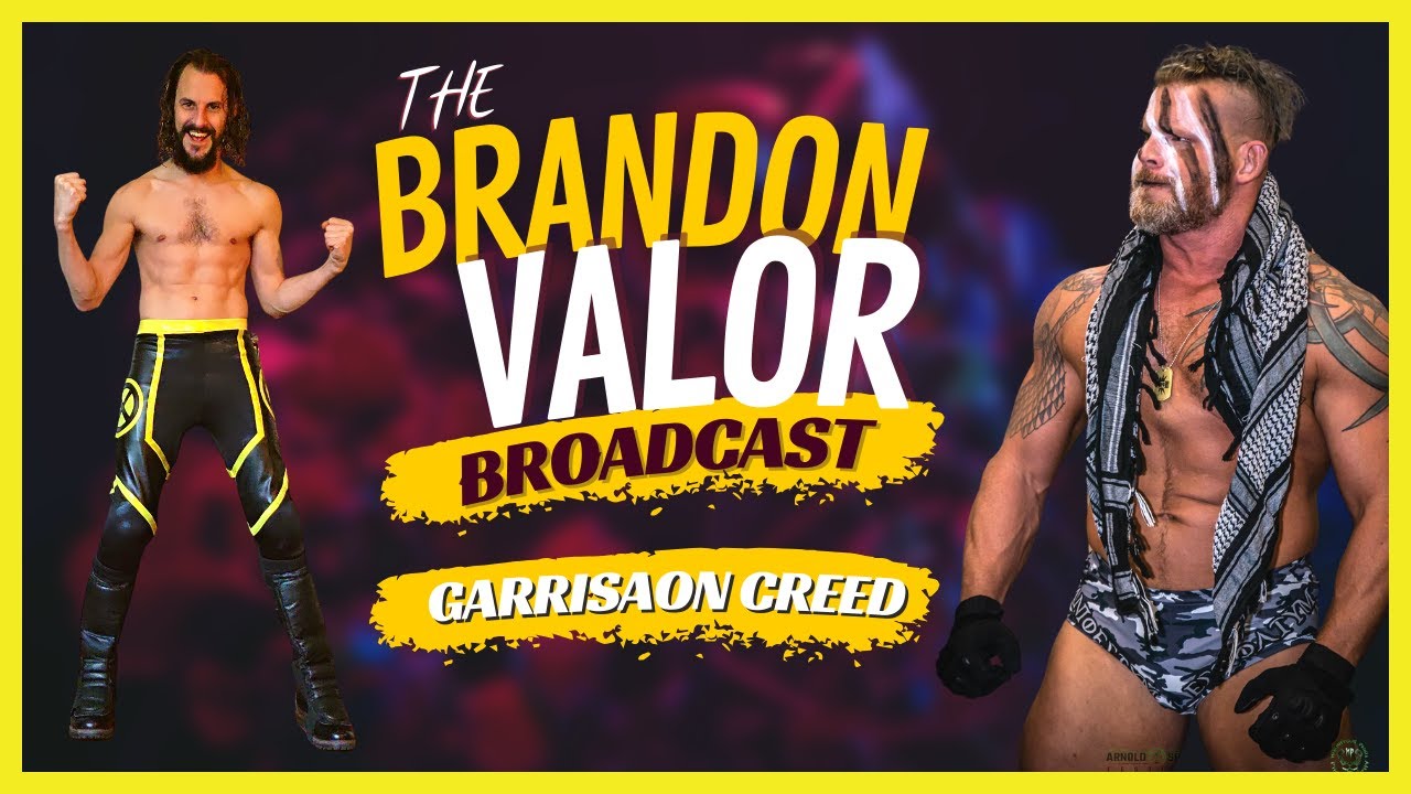The Brandon Valor Broadcast interview with Garrisaon Creed