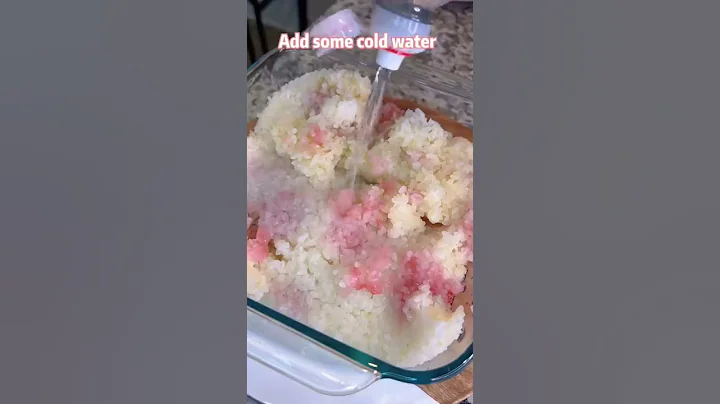 I made pink and sweet wine at home with sticky rice and fresh strawberries 🍓🍶 - DayDayNews