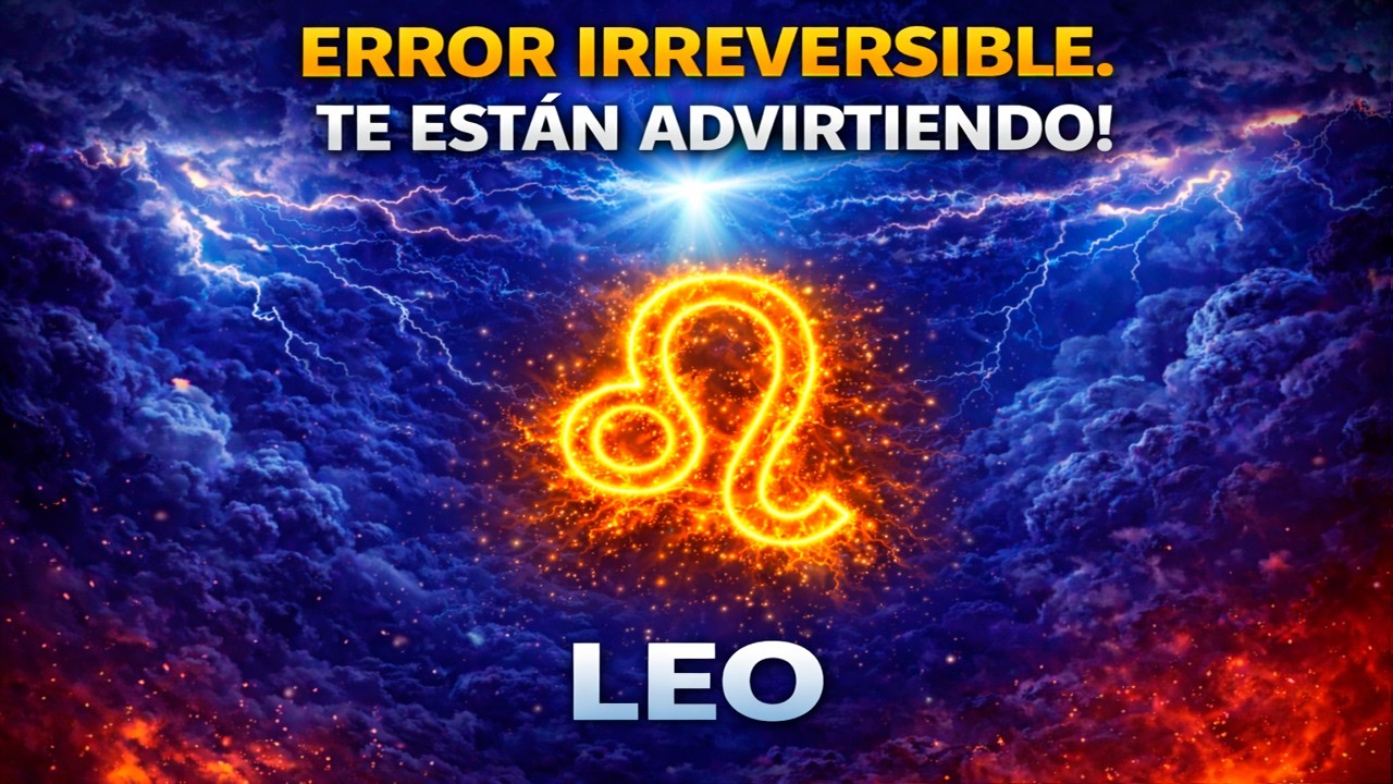 LEO🚨🕊️ UN SER QUERIDO DESDE EL CIELO TE ADVIERTE… ESTÁS A SEGUNDOS DE UN ERROR IRREVERSIBLE ⏳