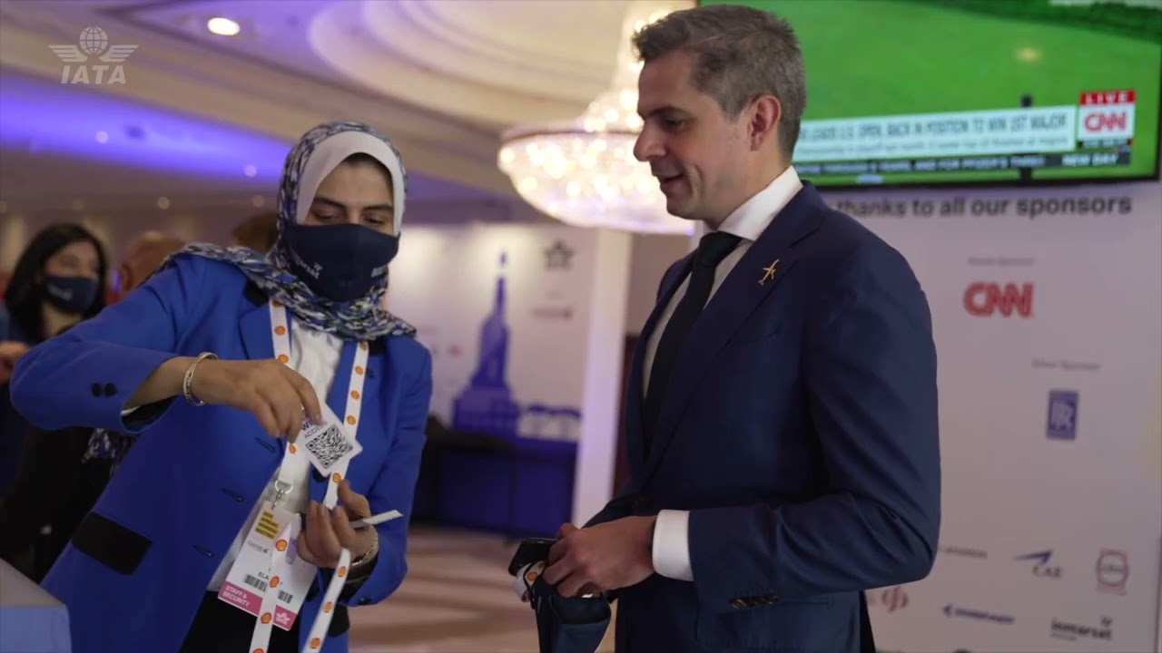IATA AGM 2022 opens for business
