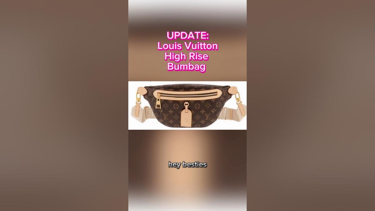 Louis Vuitton NEW High Rise Bumbag